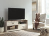 Willowton Whitewash Large TV Stand