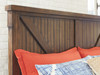 Lakeleigh Brown 7 Pc. Dresser, Mirror, California King Upholstered Bed & 2 Nightstands