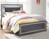 Lodanna Gray 6 Pc. Dresser, Mirror, Chest & Full Panel Bed