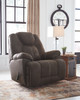 Warrior Fortress Coffee Rocker Recliner