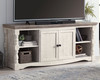 Havalance Two-tone Entertainment Center