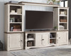 Havalance Two-tone Extra Large TV Stand