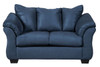 Darcy Blue Loveseat