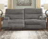 Coombs Charcoal 2 Seat Reclining Sofa