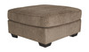 Graftin Teak Oversized Accent Ottoman