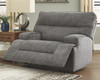 Coombs Charcoal 2 Seat Reclining Sofa, Double Reclining Loveseat with Console & Wide Seat Recliner