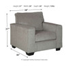 Altari Alloy Sofa, Loveseat, Chair & Ottoman