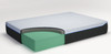 12 Inch Chime Elite White/Blue Queen Mattress & Adjustable Base