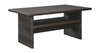 Easy Isle Dark Brown/Beige Rectangular Multi-Use Table