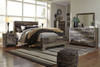 Derekson Multi Gray 5 Pc. Queen Panel Bed Collection