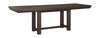 Dellbeck Brown Rectangular Dining Room Extension Table