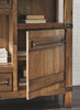 Roybeck Light Brown/Bronze Accent Cabinet