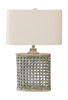 Deondra Gray Metal Table Lamp (1/CN)