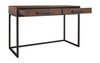 Horatio Dark Brown Home Office Small Desk