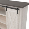 Dorrinson Two-tone Medium TV Stand