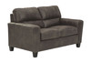 Navi Smoke Loveseat