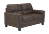 Navi Chestnut Loveseat