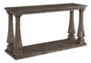 Johnelle Gray Sofa Table