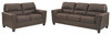 Navi Chestnut Sofa & Loveseat