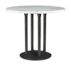Centiar Two-tone Round  Counter Table