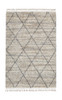 Abdalah Gray/Cream Medium Rug