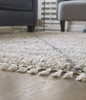 Abdalah Gray/Cream Medium Rug