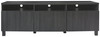 Yarlow Black Extra Large TV Stand