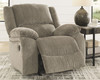 Draycoll Pewter Rocker Recliner