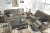 McCade Cobblestone Reclining Sofa