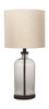 Bandile Clear/Bronze Finish Glass Table Lamp (1/CN)