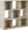 Socalle Natural Nine Cube Organizer