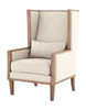 Avila Linen Accent Chair