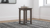Arlenbry Gray Chair Side End Table