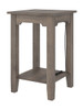 Arlenbry Gray Chair Side End Table