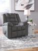 Drakestone Charcoal Rocker Recliner