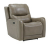 Galahad Sandstone Zero Wall Recliner w/Power HDRST