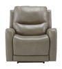 Galahad Sandstone Zero Wall Recliner w/Power HDRST