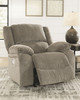 Draycoll Pewter Power Rocker Recliner