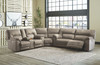 Cavalcade Slate 3 Pc. Power Reclining Sectional