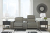 Correze Gray 3-Piece Power Reclining Sectional