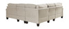 Alessio Beige 5 Pc. Sofa, Wedge, Armless Chair (2), Loveseat Sectional