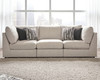 Kellway Bisque 3-Piece Sectional