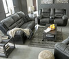 Earhart Slate Reclining Sofa