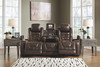 Game Zone Bark Power Reclining Sofa with ADJ Headrest