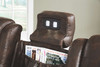 Game Zone Bark Power Reclining Sofa with ADJ Headrest