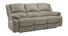 Draycoll Pewter Reclining Power Sofa