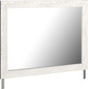 Gerridan White/Gray Dresser, Mirror