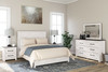 Gerridan White/Gray Dresser