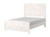 Gerridan White/Gray Full Panel Bed