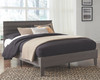 Brymont Dark Gray Full Panel Headboard